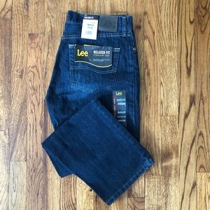 Lee Relaxed Fit Straight Leg Jeans - Size 34x29 jeans